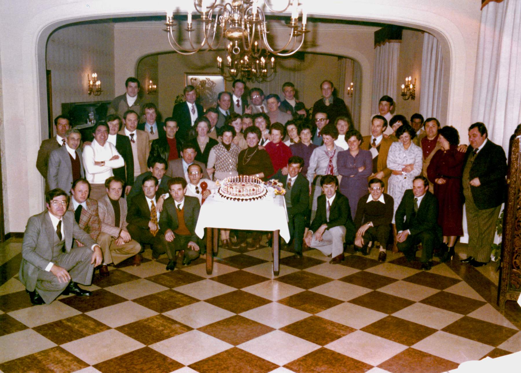 Tiberio Ferruccio,  Marcon Antonio,  Precoma Alfio,  Claudio Fruscalzo,  Gatto Egidio,  Silvio Mazzoccato,  Fausto Mazzoccato,  Tonini Sergio,  Achille Garbuio,  Michieli Elio,  Danieli Luciano,  Elena Vendramini,  Adone Brollo,  Pietro Filippetto,  Giuseppe Spadetto,  Spadetto Roldo,  Gatto Carlo,  Piovesan Renato,  Gino Duravia,  Faccin Romeo,  Gallina Maurizio,  Rino Stecca,  Forato Silvano,  Susin Ido,  Precoma Renzo,  Tedesco Achille,  Sergio Merlo,  Ferraro Enrico,  Renato Zanolla,  Sartor Gioacchino,  Morlin Angelo.