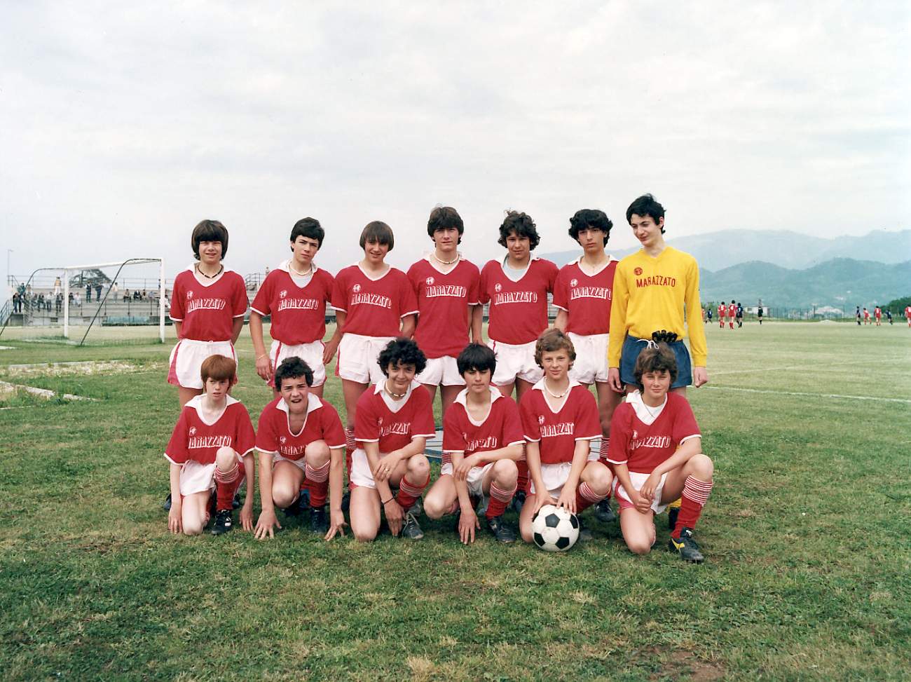 Montin Stefano, Bonora Marco, Martinelli Marco, Spadetto Fabio, Toniol Elvis, Pezzino ?, Gallina ?, Borlina Angelo, Deon Gastone, Susin Edy, Gallina Rudy.
