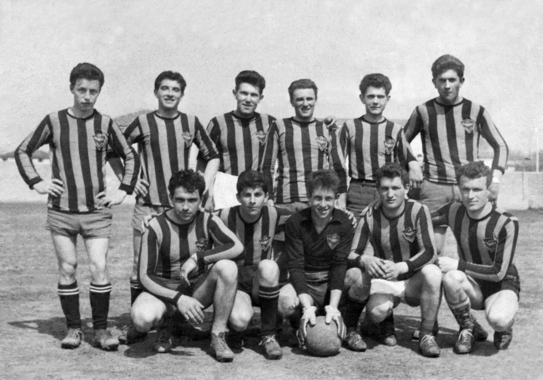 Tonello Renato, Merlo Sergio, Franco Gatto, Comazzetto Antonio, Trevisi Mario, Piero Mazzoccato, Remo Cervi, Giuseppe Tesser e altri non riconosciuti.