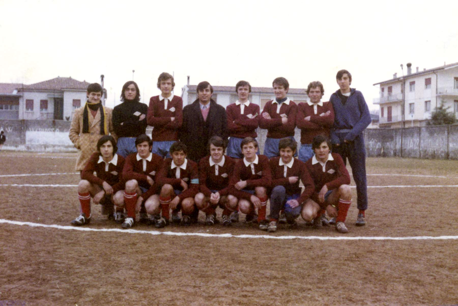 Zanetti Danilo, Zanolla Walter, Tonello Lorenzo, all. Zanesco Aldo, Forner Dino, Morlin Gabriele, Bianchin Marco, Lievore Gianni, Pellizzari Walter, Bresolin Luigino, Calabretto Franco, Pisan Antonio, Quagliotto Lorenzo, Caverzan Giorgio, Poloniato Nello.