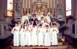 Prima Comunione classe 1992 anno 2001.