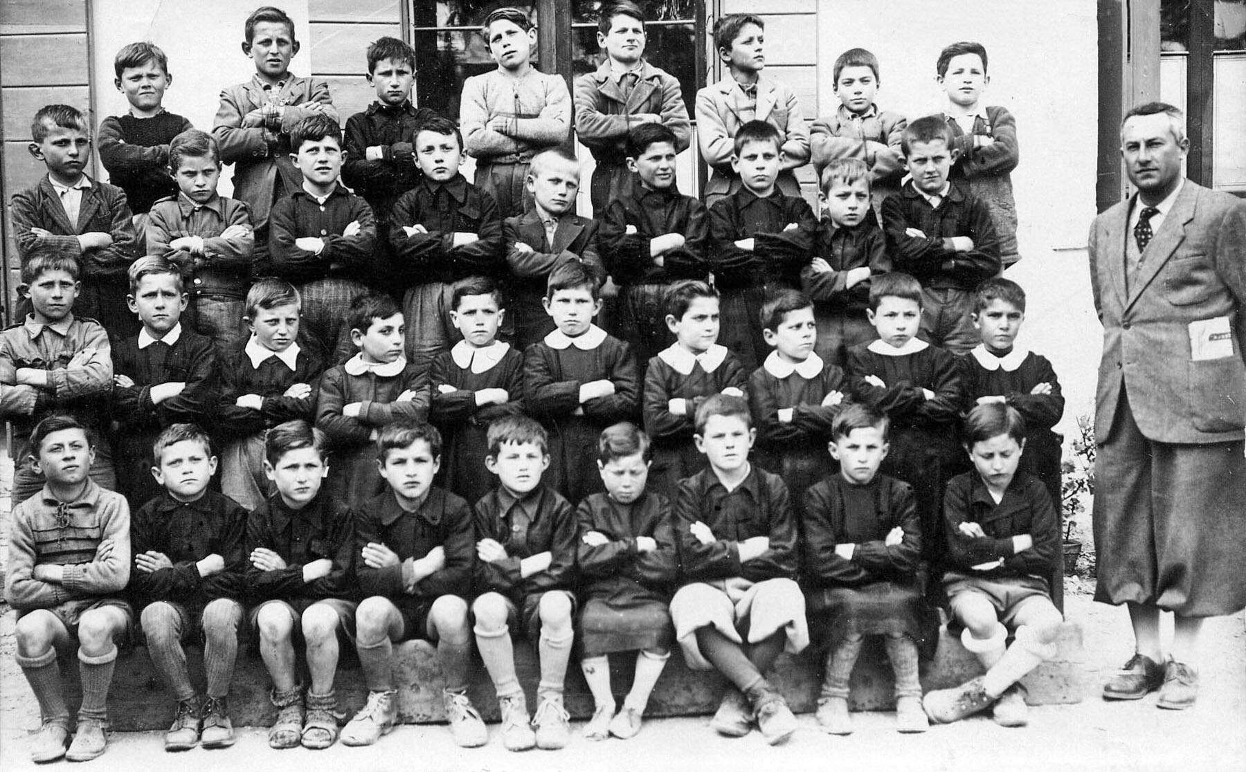 Ci sono:Garbuio Pietro, Cervi Remo, Tonello Callisto, Morlin Salvatore, Gatto Franco, Bordin Dario, Michieli Giulio, Cazzola Graziano, Morlin Graziano, Susin Ido, Brombal Giorgio, Gatto Carlo, Pisan ?, Menegon ?, Ceccato Rino, Bonora Lucio, Basso Zaccherio, Menegon Sinesio, Morlin Salvatore e altri.