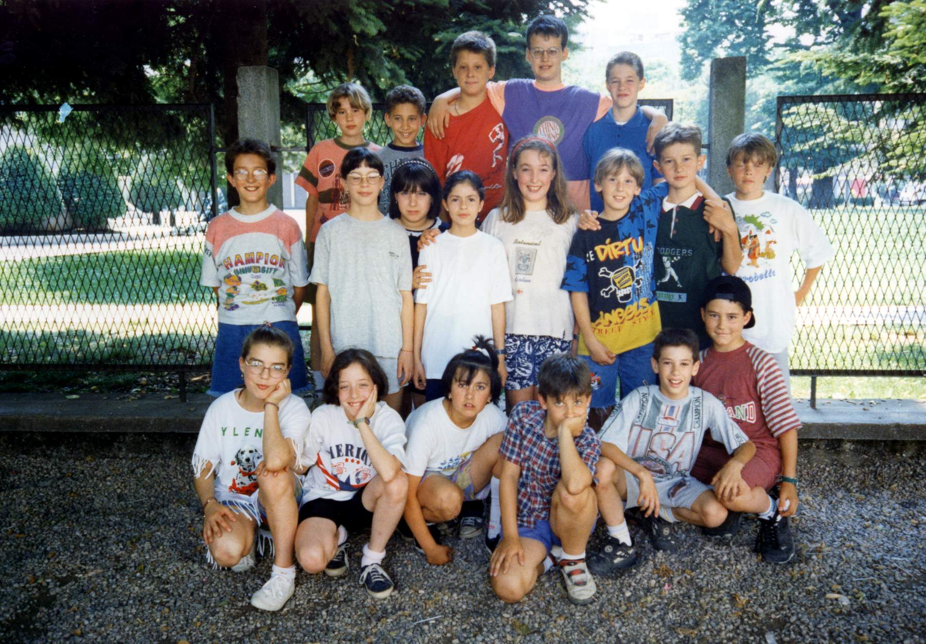 Matteo Poloniato, Michael Rollon, Matteo Carlesso, Paola Morlin, Ylenia Granziera, Maria Rosa Priarollo, Nicol Cibola, Emanuele Bressan, Maurizio Zandon, Irene Bordin, Diletta Bof, Erika Tonello, Gloria Guzzo, Michele De Stefano, Alberto Dal Molin, Marco Castellan, Daniele Garbujo, Malik Franzoia, Alessio La Spina.