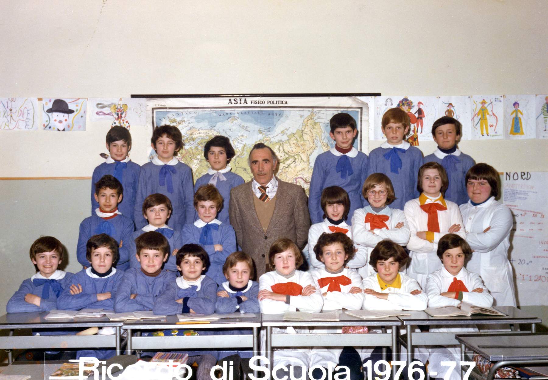 Prima fila: Donadini Francesco, Bordin Sergio, Foscarini Luca, Bonetto Dino, Ceccato Ronny,  Zucchello Sergio.
Seconda fila: Bonora Paolo, Volpe Lucio, Menegon Davide, Mantovani Sandra, Gatto Stella, Simeoni Paola, Rosso Emanuela.
Terza fila: Volpe Massimo, Morlin Fulvio, Gemin Fabio, Botter Dino, Catto Massimo, Guiotto Michela, Bernardi Mariangela, Gallina Sandra, Poloniato Maristella.