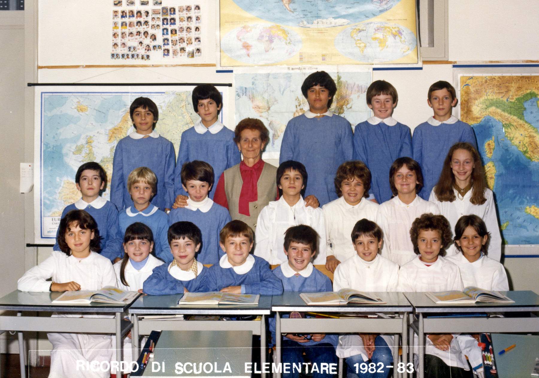 Classe 1972 alle elementari : Tamara Poloniato, Claudia Tetrini, Maria Iris Tiberio, Maria Elena Marizza, Samantha Regini, Ivano Conte, Luca Steolo, Michela Mazzocato, Michela Sorgon, Roberto Cibin, Eolo Volpato, Nunzio Facin, Egidio Fruscalzo, Mariarosa Tavernaro, Cristina Menegon, Vania Facin, Andrea Lentini, Gabriella ?, Maria Tieppo, Luca Stecca, Christian Daniel, Dariano Pellizzari, Federica Forato, Barbara, Brunello.