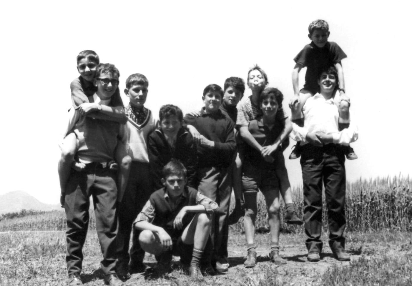 Agostinetti Luigi, Poloni Giocondo, Fasan Nello, Bonsembiante 
Claudio, Tellini Alberto, Bresolin Luigino, Fava Aldo, Merotto Franco, Bordin Farnando, De Bortoli Luciano, Bandiera Antonio.