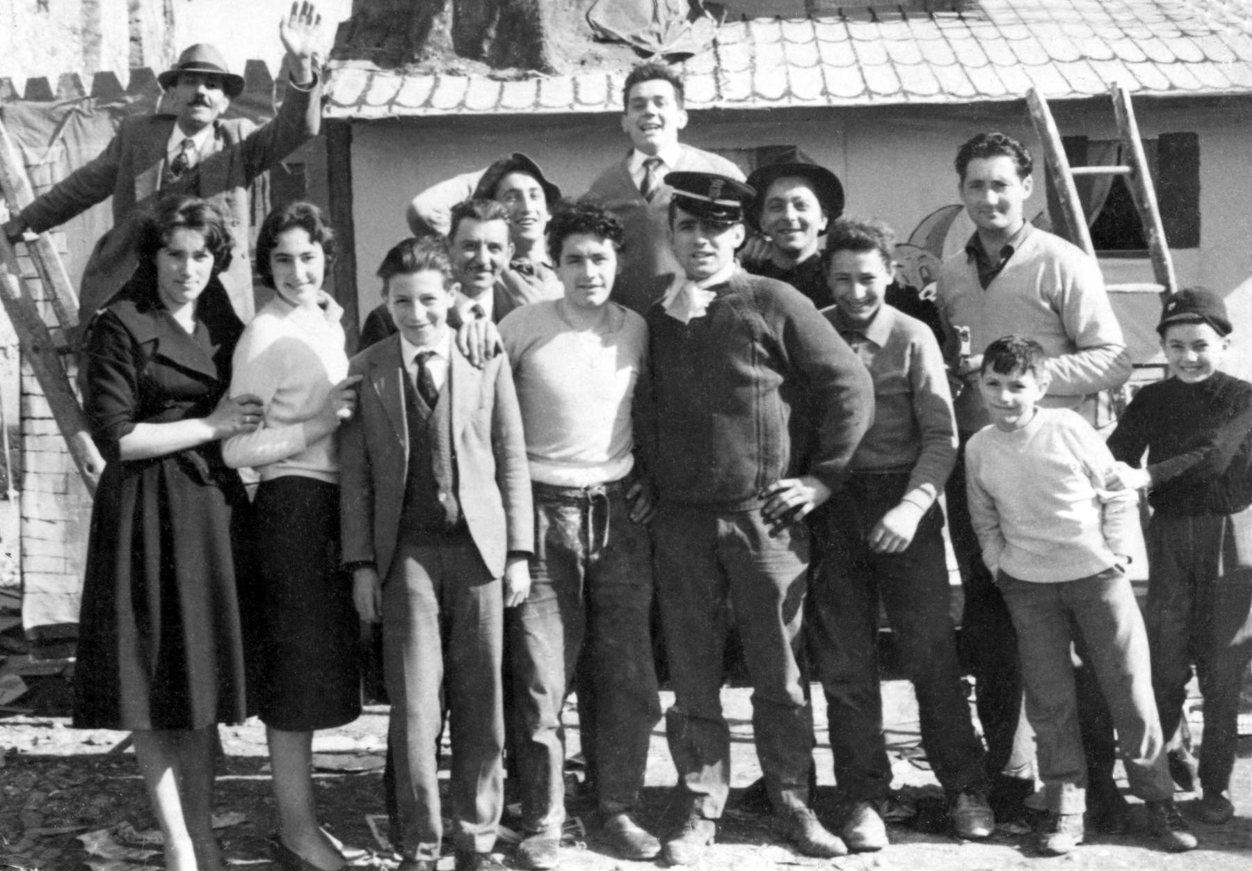Ci sono: Bordin Luigino, Bordin Lucia, Calabretto Silvano, Bruno Bonora (Cussor), Bordin Nunzio, Foscarini Rino, Bordin Eugenio, Bordin Luciano, Bordin Mauro, Gallina Eugenio, Mario Parisotto, Bordin Marino, Bordin Rinaldo.