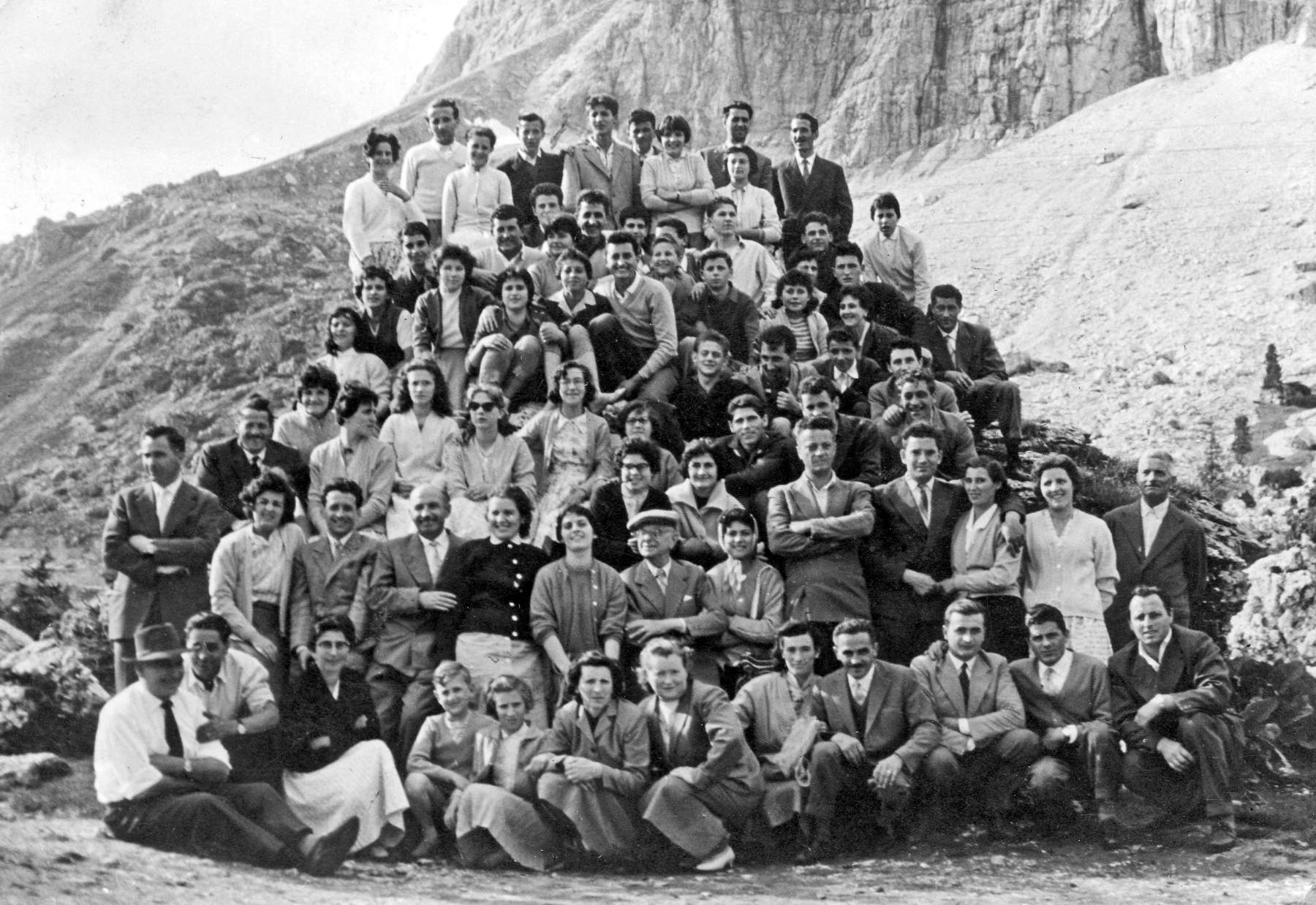 Pozzobon Aldo,  Pozzobon Orfeo,  Bonora Angelo,  Menegon Angelo,  Corradi Decimo,  Bordin Giorgio,  Spadetto Giuseppe,  Pagnan Carmela,  Bonora Gino,  Bianchin Pietro,  Casagrande Graziella,  Poloni Fortunato e moglie Gemma,  De Bortoli Ferdinando,  Giovanni Morlin, Giuseppe Spadetto,  Bonora Marino e altri.