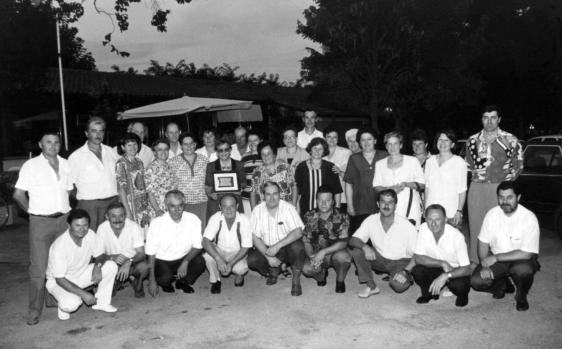 Remo Stecca, Azzelin Bruno, Daldin Pietro, Innocente Egidio, De Faveri Elsa, Cavallin Romea o Romeo, Piovesan Gianni, Poloniato Giuseppina, Marcon Antonio, Pellizzari Teresina, Conte Gabriella, Precoma Renzo, Rizzotto Erminio, Fasan Danilo,  Bresolin Marino, Precoma Ernesta, Basso Virginio, Piovesan Tiziano, Tesser Mirella, Puglierin Walter, Innocente Delia, Precoma Lucia e altri