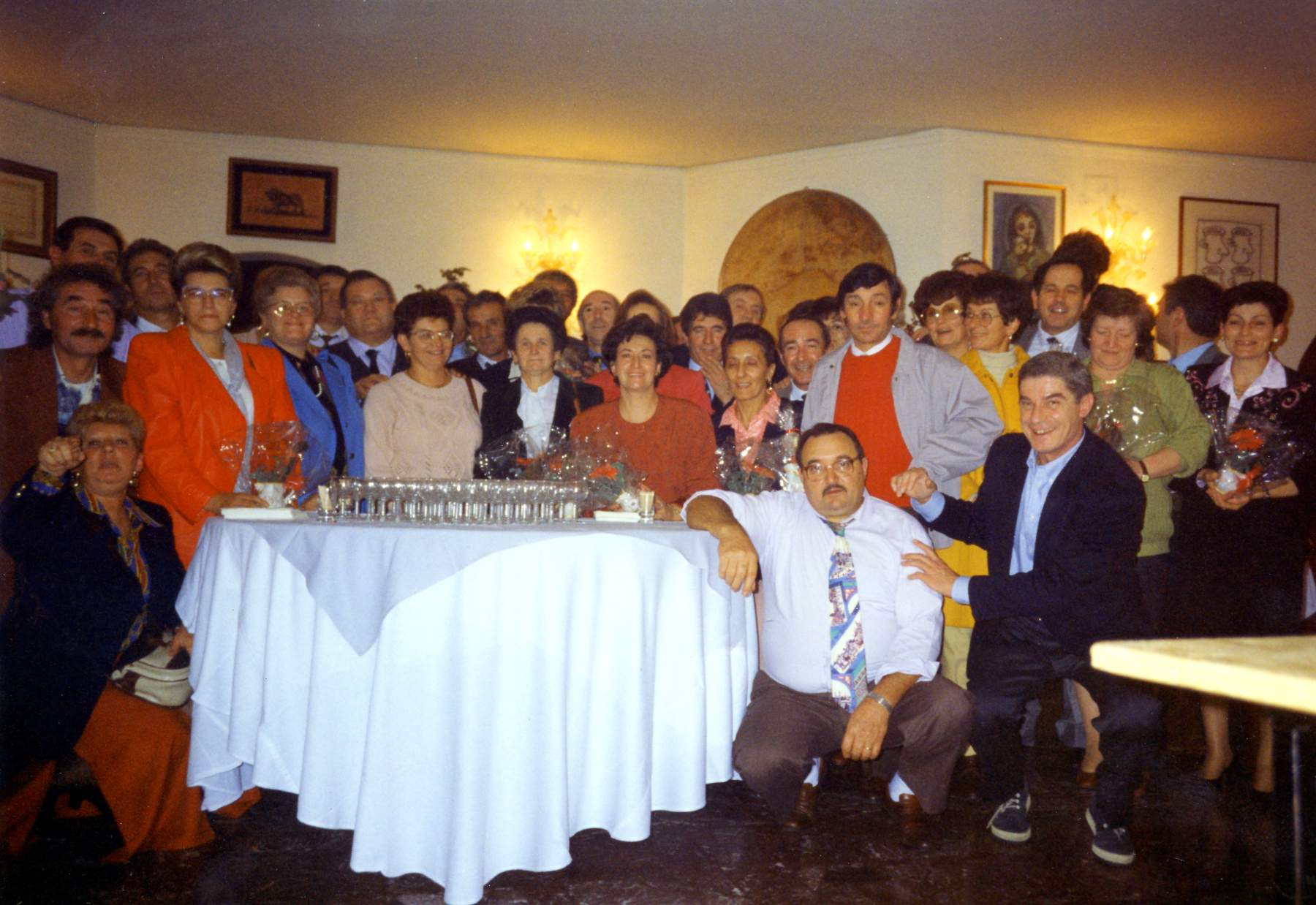 Ci sono:  Bordin Decimo,  Gallina Paolo,  Buzzo Anna,  Piovesan Walter,  Tesser Giuseppe,  Bordin Lucia,  Berdusco Franco,  Sernaggiotto Renzo,  Minora Gino,  Bianchin Sergio,  Favretto Bruno,  Ceccato Antonio,  Morlin Lucia,  Giacchetti Dino.
