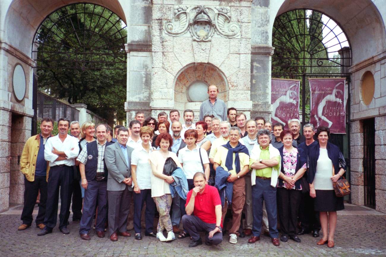 Ci sono: Alcide Giacometti, Ivano Bordin, Antonio Pellizzari, Sergio Gallina, Fernanda Morlin, Franco Danieli. Marcello Rizzotto, Gianni Calzamata, Mara Gallina, Ado Bonora, Gianni Desti Baratta, Rino Bandiera, Vanna Fruscalzo, Andrea Fruscalzo, Orlando Gasparetto, Fernando Favero, Guglielmo Piva, Rino Bandiera, Dino Pellizzari, Bruno Bordin, Odo Bordin, Fernando ? e altri.