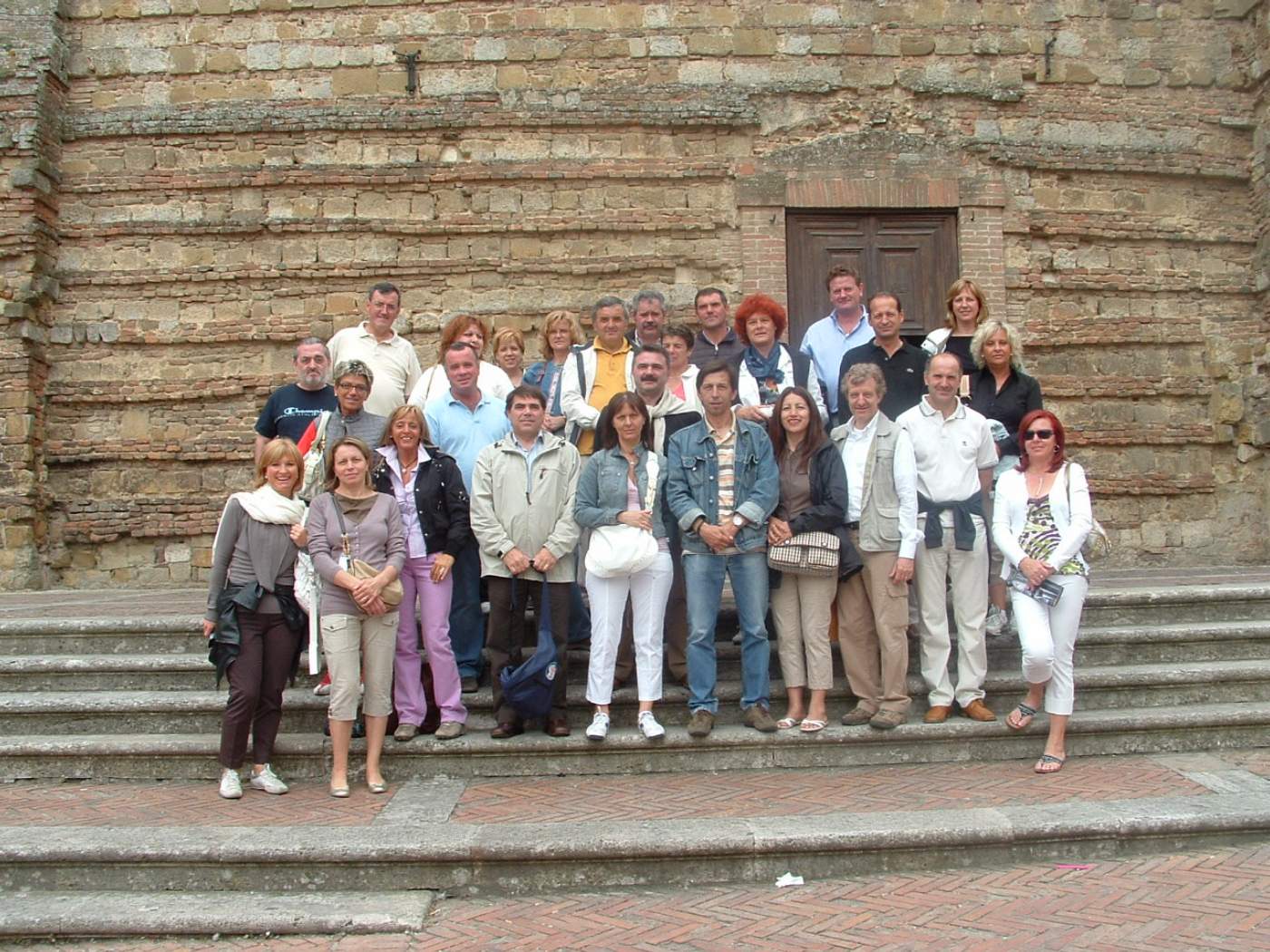 Lino De Bortoli, Sandro Pandolfo, Raniero Spinelli, Robazza Angelina, Gallina Daniele, Garbuio Mauro, Lievore Mario, Precoma Fidenzio, Rebellato ?, Stefania ?, Fiorella ?, Danieli Mariagrazia