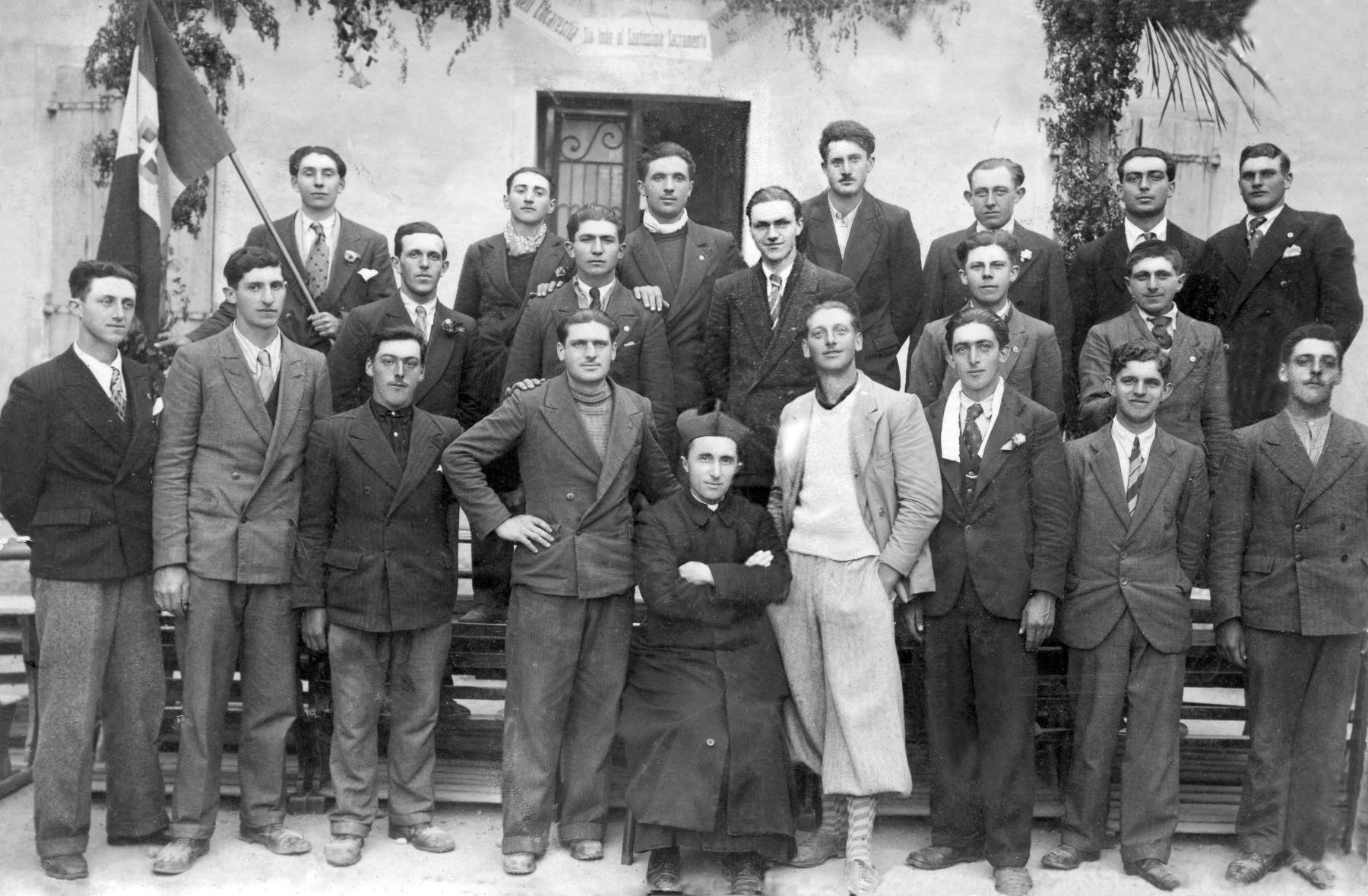 Bandiera Giacinto, Pompeo Faccin, Primo Garbuio, Angelo Pellizzari, Ido Fruscalzo, Massimo Basso, Antonio Dalla Tranquilla, Luigino Fruscalzo, Giuseppe Vendramini, Menego Daniel, Basilio Garbuio, Tonello Mansueto, Gallina Giovanni e altri.