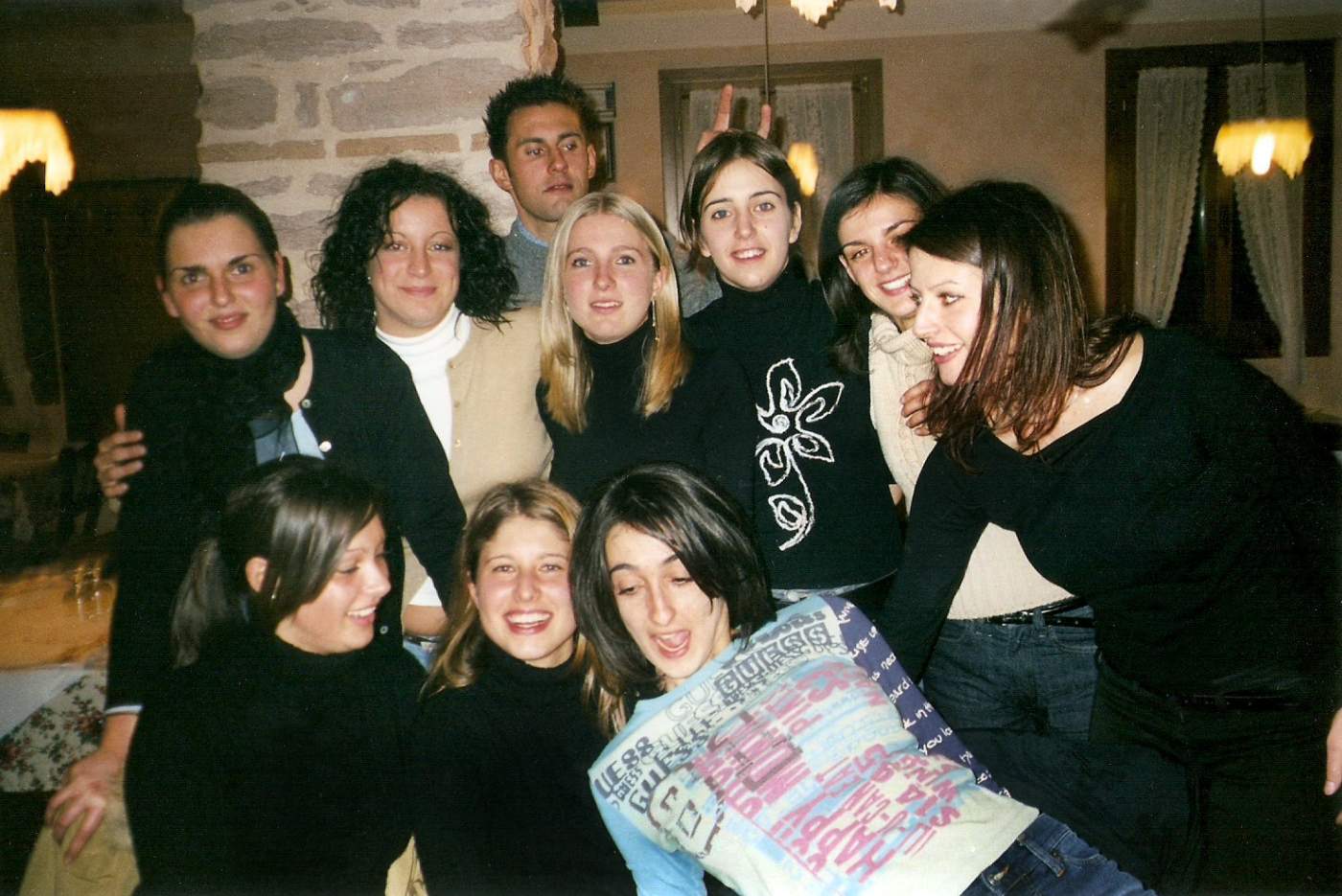 Da sinistra alto donne: Chiara Pozzobon, Gennj Francese, Mara Gajo, Micol Puglierin, Valentina Zapparoli, Ilaria Fenato, Giorgia Fruscalzo, Irene Bonora. Dietro: Alessandro Zatta.