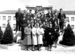 Armanda Satragno, Dea Rossi, Milena Mora in Bonora, Candido Volpato, Antonio Marconato, Maurizio Bordin, Fausto Morlin, Scilla Fasan, Piovesan Agnese, Tina Corradi e il marito Ferraro, Conte ?, Egidio Bonora (Carnera), Garbuio Gino, Rino Mondin, Zucchello Dino, Marianna (Marriannona), Bruna Bordin,Elena Bandiera, Tavernaro ?, ecc