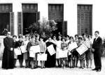 Don Pietro Signoretti, Giuseppina Garbuio, Ines bonora, Mara Bortolon, Letizia Morlin, Caterina Danieli, Delfina Faccin, Rita Pellizzari, Rita Bonora, Morlin Lucia