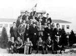 Don Camillo Pasin, Gallina Alfredo, Lino Bordin, Marino Bonora, Mansueto Morlin, Gianni carelle, Annibale Bandiera, Nunzio Velo, Faccin Dino (Necchi), Faccin Renzo, Gallina Galdino, Giulio Michele, Aldo Faccin, Elio Rizzotto, Remo Tonello, Valeriano Gallina, Tetrini Adriano, Pietro Perin, Bruno Tesser, Secondo Garbuio, Zucchello Dazio, Antonio Rizzotto, Gallina Bruno, Priarollo Aldo, Fasan Danilo, Erico Rizzotto e altri