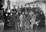 Comunello Sergio, Valerio Bernardi, Bandiera ?(morto in Grecia), don Alfredo Brocchetto, Mondin Guido, Pellizzari ?, Faccin Giuseppe, Giuseppe Gallina, Pupo Corradi, Classe 1918 ?
