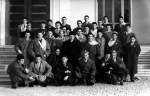 Tavernaro Giusepe, Renzo Bonato, Marian Orazio, Poloni Stalinslao, Mario Favero, Elio Tocchetto, Cammillo Morlin, Giacometti Vincenzo, Daniel Erminio, Menegon ?, Giuseppe Poloniato, Giovanni Spadetto, Garbuio Walter, Sergio Volpato, Susin ?, Ceccato Giacinto, Menegon Angelino, Carlo Menegon, Marino Bonetto, Mario Tesser, Guido Tesser, Micheli ?, anno 1955