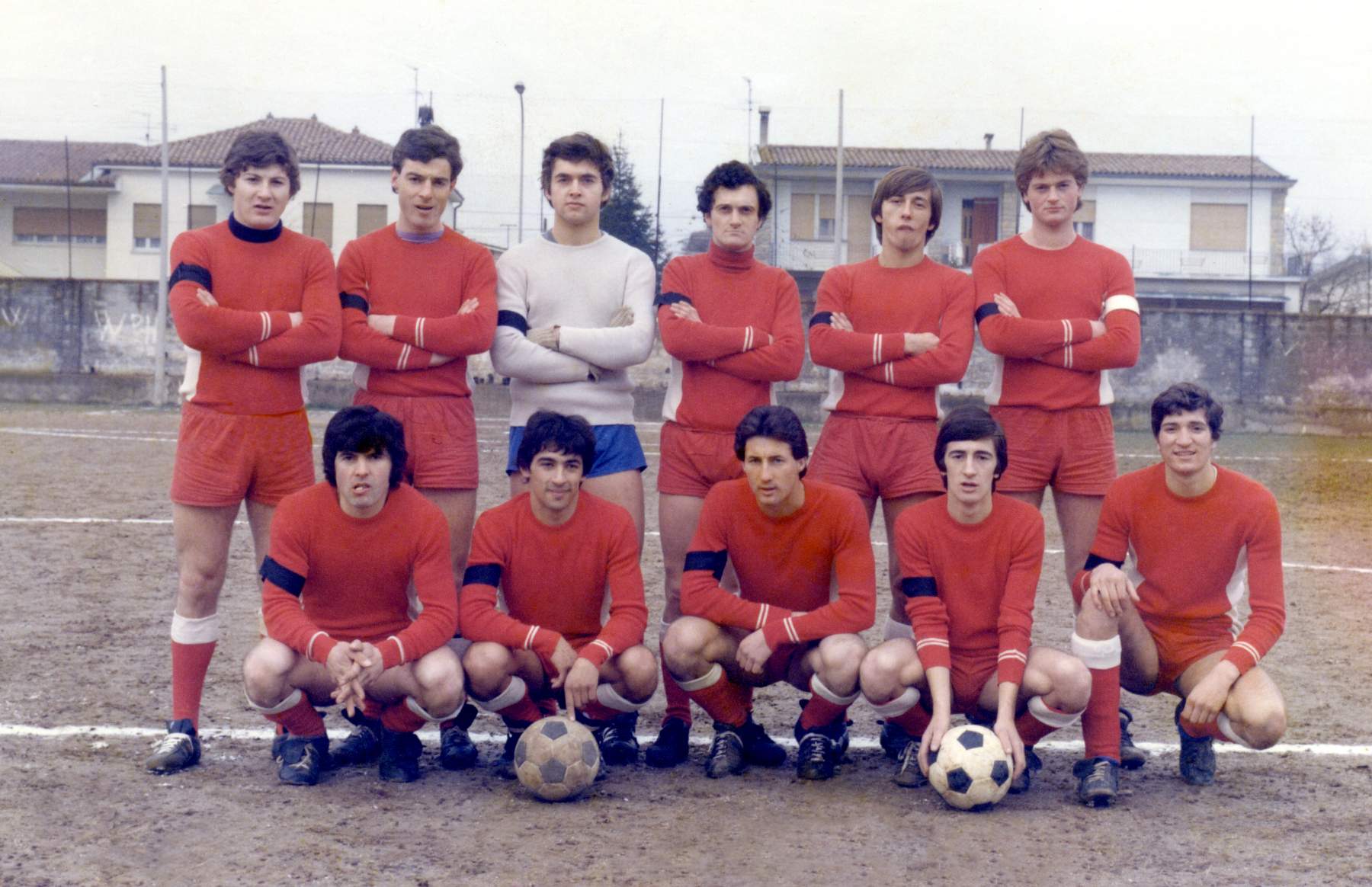 Precoma Fidenzio, Livore Dario, Poloni Tiziano, Vendramini Dino, Spadetto Daniele, Poloniato Nello, Calabretto Franco, Prosdocimi Damiano, Lunari ?,  Mario Umana, Paolo ?, Balestro ?.