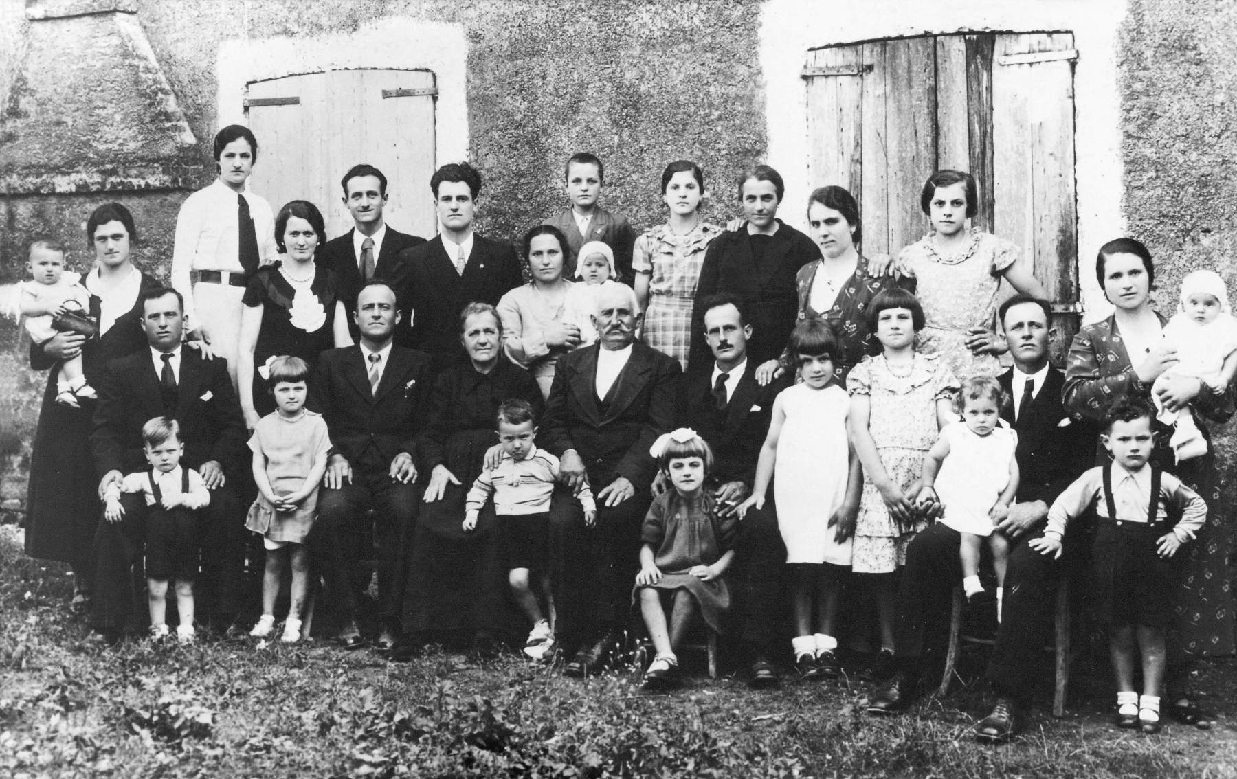 Famiglia Giacometto Tessaro.