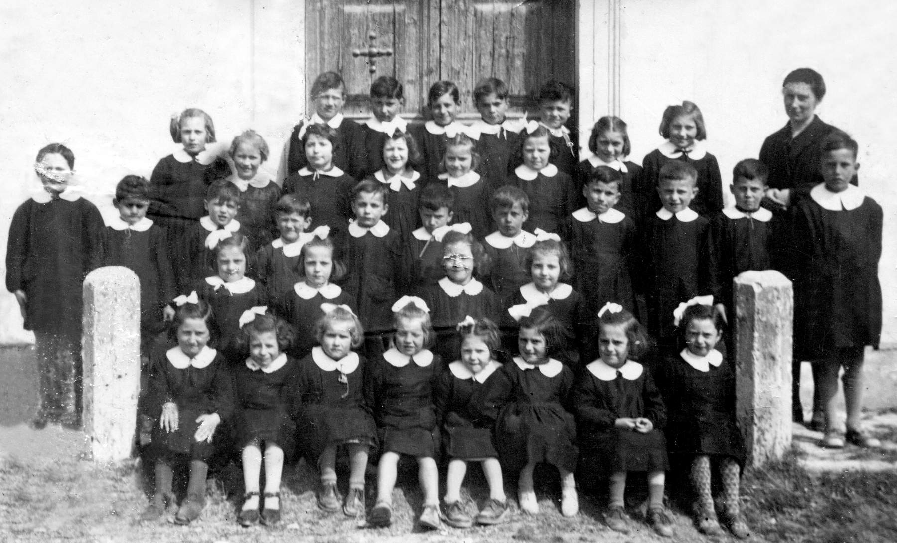 Paolo Pivetta, Olivo De Bortoli. Annamaria Pellizzari. Rita Pizzaia, Annamaria Osmieri. Elena Mondin, Cesarina Pivetta, Valentina Favero, Luciano Pellizzari, Callisto Pontini, Binotto Gino, Renato Cimolin, Franco De Agnoi, Andrea Pellizzari, Giacomo Canonico, Aldo Zanesco, Dino Bettamin, Antonio Gazzola, Franco Montagner, Dina Pizzolato, Raffaela Cancian, Teresa Favero, Annamaria Mondin, Giannina Marconato, Mariangela Merlo, Mimma Morlin e Perin ?.