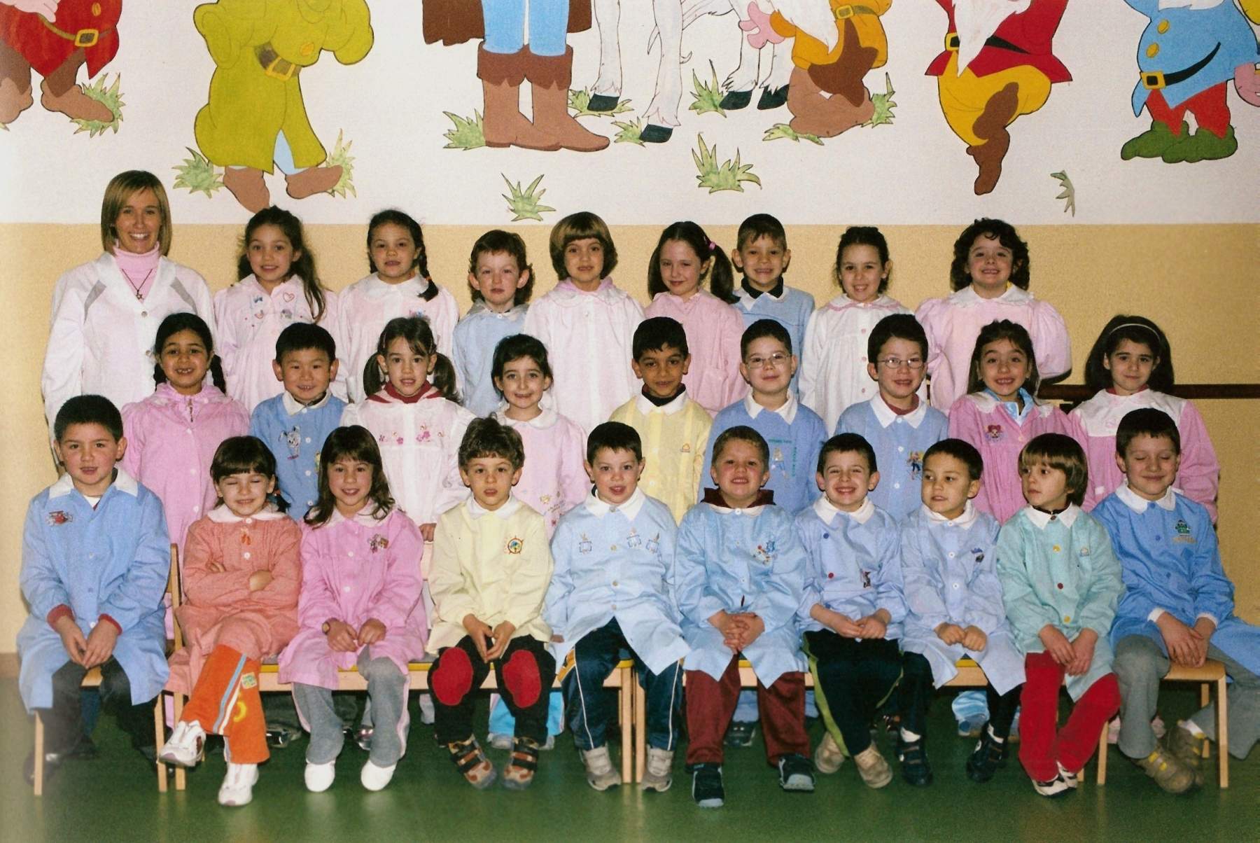 Fruscalzo Anna, Gallina Davide, Velo Laura, Favrin Martina, Ferraro Cristian, Torres Alessia, Dametto Eleonora, Fatima Ilai, Ihang, Tiberio Francesco, Viggiani Annamaria, Be?ort Marco, Bonora Enrico, Basso Sofia, Cunetta Amina, Danieli Matteo, Facin Irene, Poloni Elisabetta, Facin Giosuè, Facin Denis, Fenatto Mattia, Bandiera Andrea, Vittorio, Riccardo,  Corner Andrea.
