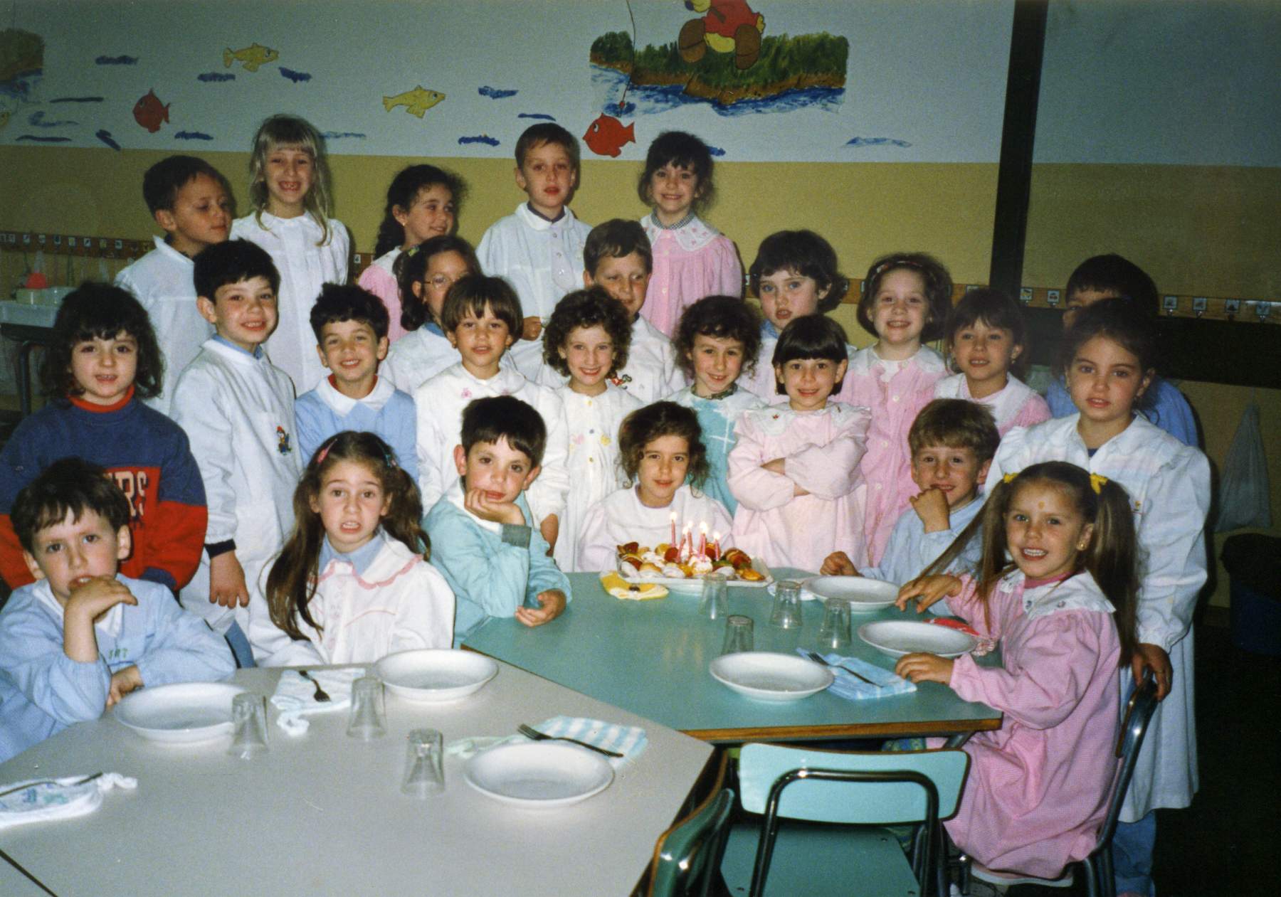 Asilo 1994. Precoma Patrizia, Martignago Simone, Marcon Giulia, Mosca Marco, Spadetto Miriam, Simili Giacomo, De Paoli Giada, Michieli Federica, Reginato Mattia, Vendramini Matteo, Bordignon Giacomo.