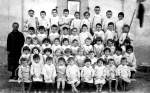 Classe accompagnata da Marietta, ci sono: Decimo De Bortoli, Nedo Fregnan, Tiberio Arias, Roldo Marconato, Leo Bonora, Dario Rossi, Elena e Elda Tocchetto, Eda Fregnan, Ilaria Tiberio, Ferruccio Bonora, Ines Rossi, Laura Danieli, Zaira Bordin, Dina Bernardi, Eda Bonora, Maria Robazza, Antonietta Gallina, Laura Tavernaro, Luciana Piccoli, Orfeo Pozzobon e Bellč Rina.