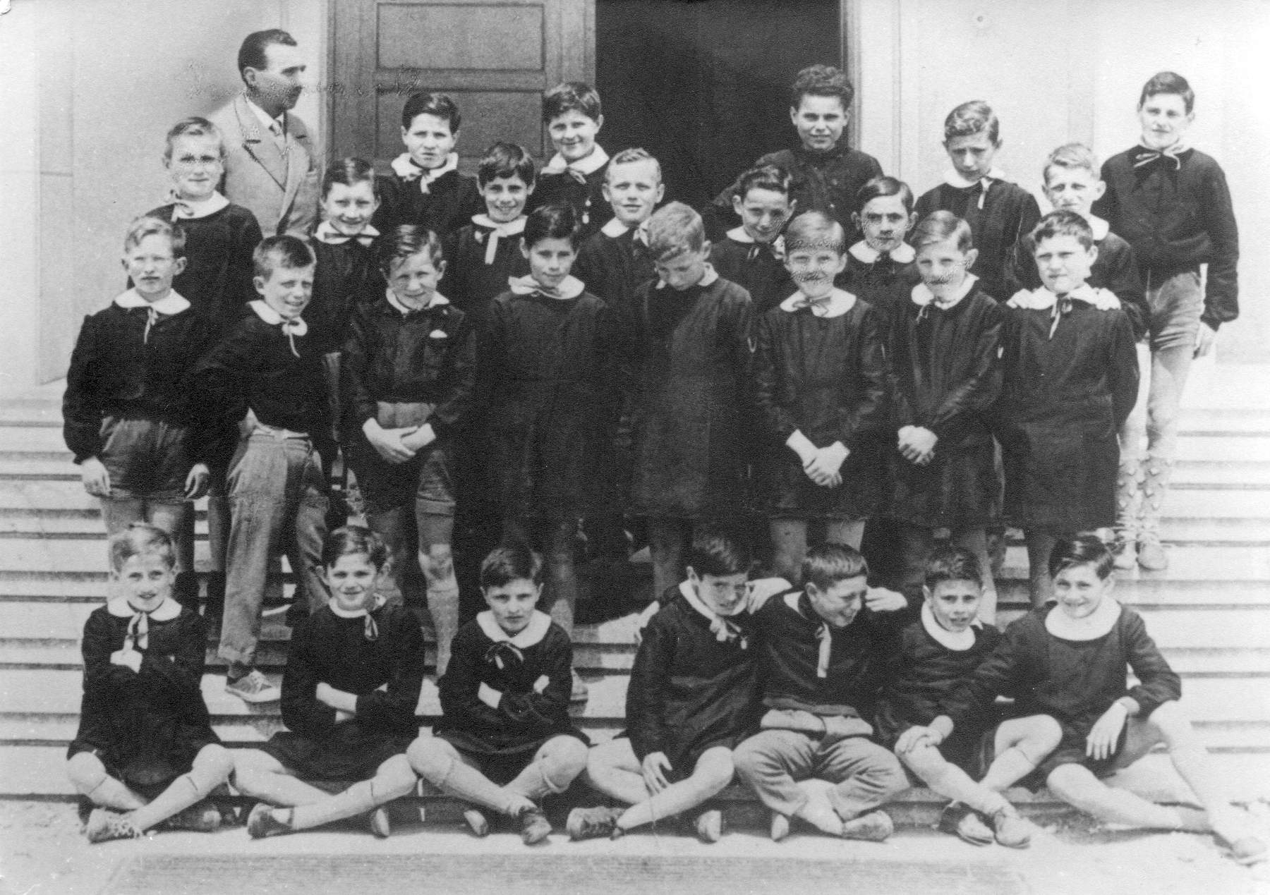 maestro Evaristo Gallina, Rinaldo Bresolin, Giuseppe Tonello, Quinto Gallina, Amerigo Mazzocato, Eugenio Bordin, Carlo Bresolin, Raffaele Fruscalzo, Marino Favretto, Enrico Prosdocimi, Gianni Rizzotto, Gemelli Gemin, Ido Foscarini, Ignazio Minora, Teo Tonello, Luigi Foscarini, Giorgio Daniel, Dino Venturini, Silvano Calabretto, Elvio Puglierin, Lino Casagrande, Morlin ?, Giuseppe Morlin, Roberto Danieli, Sergio Calzamatta, Renato Menegon, Guido Brollo.