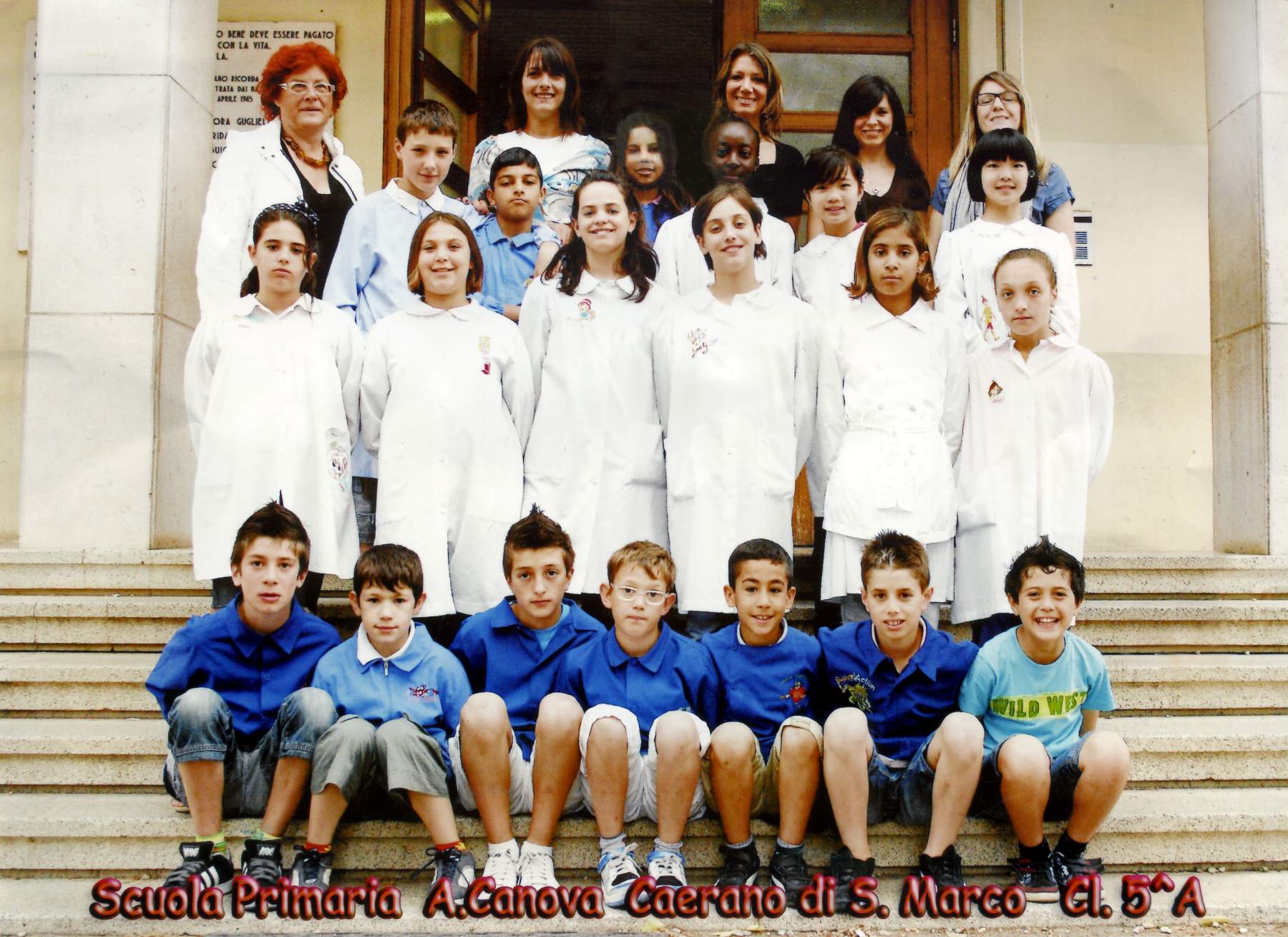 Andrea Forner, Laura Valica, Giorgia Botter, Eva Tavernaro, Gaia Rossi, Davide Facin, Luca Spagnol, Alex Garbujo, Stefano Vallarelli e altri.