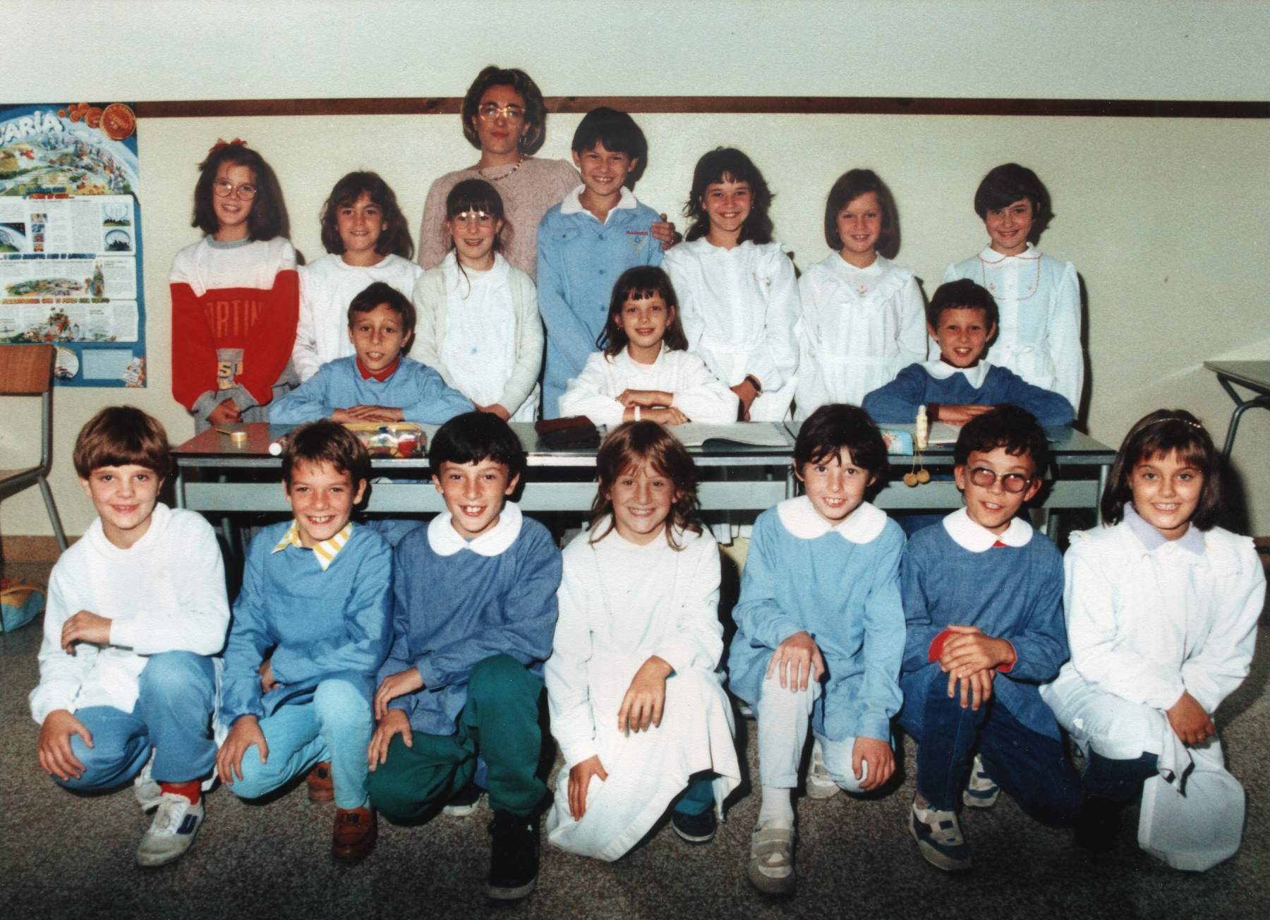 Precoma Paolo, Basso Alessandro, Marconato Edy, Franco Felix, Nardi Silvia, Caverzan Alessandro, Bandiera Eleonora, Manzato Silvia, Marconato Massimo, Gasparin Marika, Garbujo Nadia, Riva Consuelo, Garbuio Monica, Garbuio Antonella, Gallina Lisa, Pellizzari Livio, Gazzola Sonia.