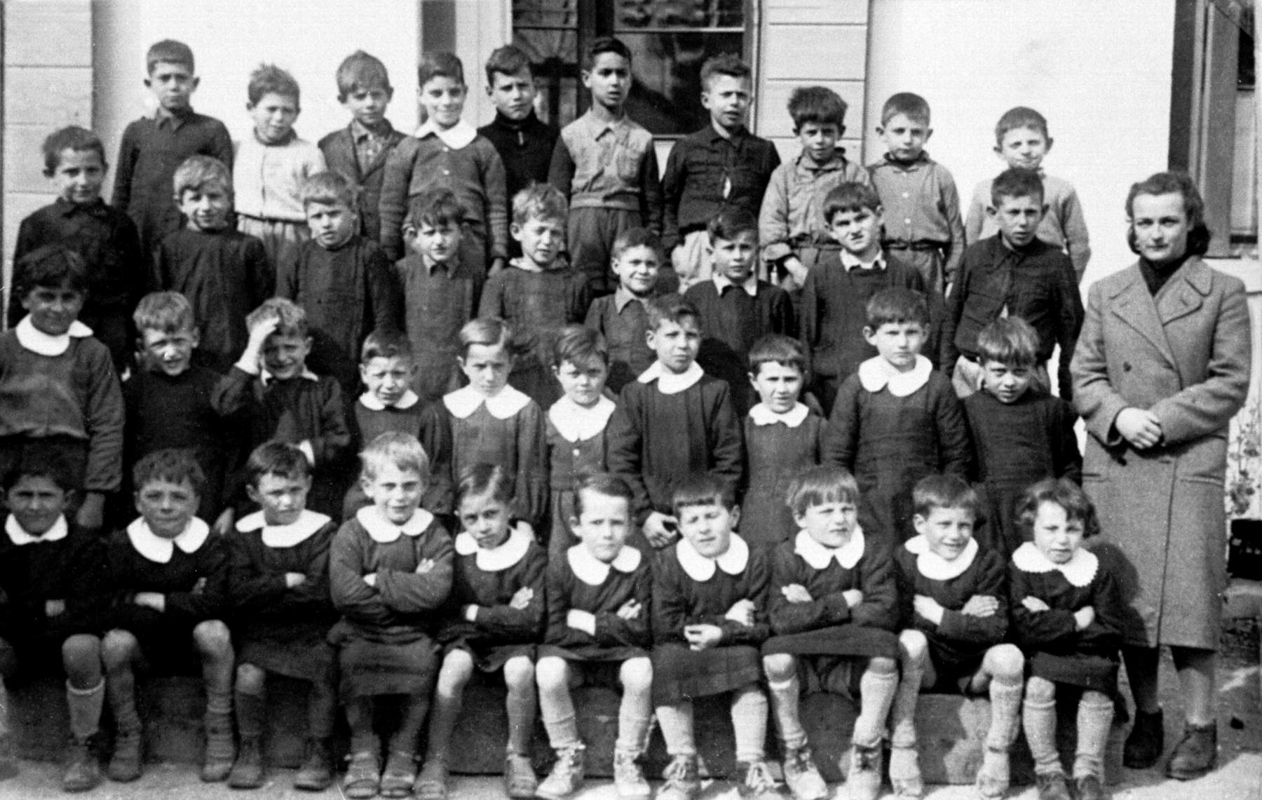 Ci sono:Antonio Gallina,  Eugenio Bordin,  Armando Bordin il barbiere,   Fausto Mazzoccato,  Nunzio Velo,  Faccin (Necchi),  Basso Giuseppe,  Mantovan (Macchina),  Secondo Garbuio,  Rino o Gino Bonora,  Zucchello Dazio,  Brombal Angelo,  Carrelle Gianni,  Gallina Valeriano,  Facin Renzo,  Gallina Romano,  Bordin Rino,  Tetrini Adriano,  Rizzotto Enrico,  Antonio Rizzotto,  Lino Tonello (Battel),  Mansueto Morlin,  Eliseo Signor, ecc.