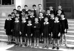 Bandiera ?, Pozzobon Bruno, Bonora Livio, Gallina Carlo, Gallina Dino, Foscarini Ido, Sandro Bonora, Lino Garbuio, Francesco Bonora, Zanatta Sergio, Elso Fruscalzo, Franco Menegon, Romeo ?, Domenico Forcellini, Elio Tesser, Menegon Guido, Zanatta (geometra), Carletto Nicolai