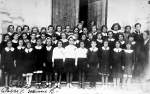 Dina Bernardi, Elena Tocchetto, Bernardi Antonietta, Bonato ?, Laura Bordin, Amelia Rizzotto, Cassola Ermelinda, Igea Venturini Micheli, Laura Danieli, Maria Sernaggiotto, Livia Fruscalzo, Guolo Ilda, Bandiera Elsa Foscarini, Maria Calzamatta, Elsa Polizzari, Antonietta Nardi, Teresina Furlan, Flora Bonora, Caverzan Luciana Pozzobon, Bruna Bonora, Elda Faccin, Flora Brollo, Eda Fregnan, Ines Rossi, Lucia Geronazzo, Eli Nardi, Stella Bresolin, Lea Tiberio, Gazzola Ermelinda, Precoma Edda, Nardi Antonietta.